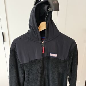 Men's Black Hooded Jacket